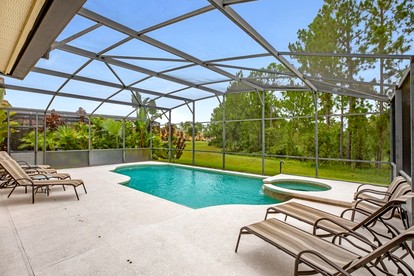 Stunning Cottage with Games and Swimming Pool in Davenport, Florida - Davenport, Florida - glamping.directory