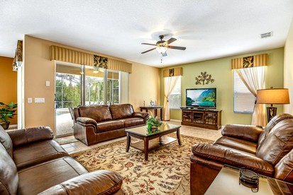 Stunning Cottage with Games and Swimming Pool in Davenport, Florida - Davenport, Florida - glamping.directory