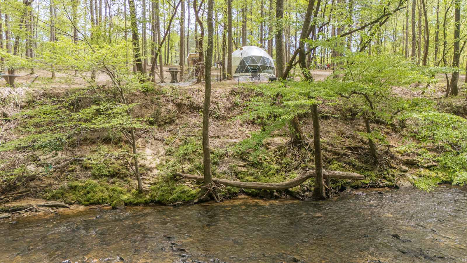 Rock Creek Retreat & Ventures - Addison, Alabama - glamping.directory