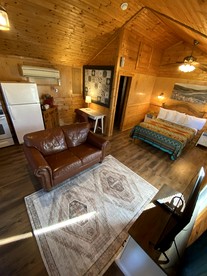 Secluded Cabin Perfect for Nature and Water Sports Lovers in Texas - Bluff Dale, Texas - glamping.directory