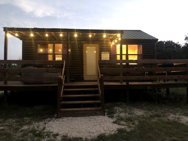 Secluded Cabin Perfect for Nature and Water Sports Lovers in Texas - glamping.directory