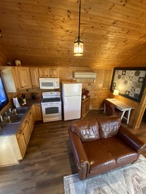 Secluded Cabin Perfect for Nature and Water Sports Lovers in Texas - Bluff Dale, Texas - glamping.directory
