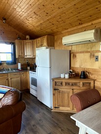 Secluded Cabin Perfect for Nature and Water Sports Lovers in Texas - Bluff Dale, Texas - glamping.directory
