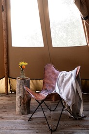 Beautiful Creekside Tipi on an Incredible Farm for a Memorable Glamping Experience in Bozeman, Montana - Bozeman, Montana - glamping.directory