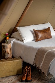 Beautiful Creekside Tipi on an Incredible Farm for a Memorable Glamping Experience in Bozeman, Montana - Bozeman, Montana - glamping.directory
