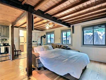 Gorgeous Cabin Rental in the Peaceful Pine Woodlands of Brighton, Utah - Brighton, Utah - glamping.directory