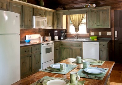 Family-Friendly Cabin Rental for Six on Nantahala Mountain with White Water Rafting in North Carolina - 163 Clinton Cabin RdAquone, North Carolina - glamping.directory