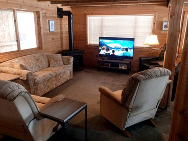 Rustic Cabin Rental with Mountain Views Located in the Gorgeous Gunnison National Forest, Colorado - Ohio City, Colorado - glamping.directory
