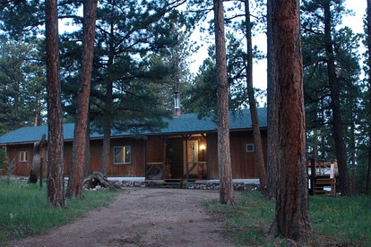 Secluded Mountain Cabin in the Quiet Woodlands near Douglas, Wyoming - Douglas, Wyoming - glamping.directory