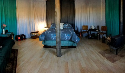 Romantic Camping Yurt on Camel Farm near Alamosa, Colorado - Capulin, Colorado - glamping.directory