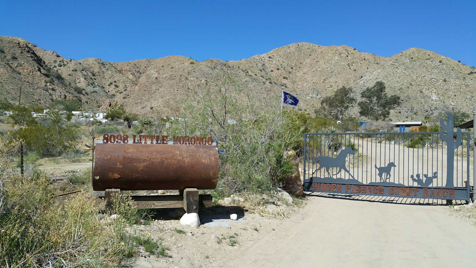 Hidden Passage Guest Ranch - glamping.directory