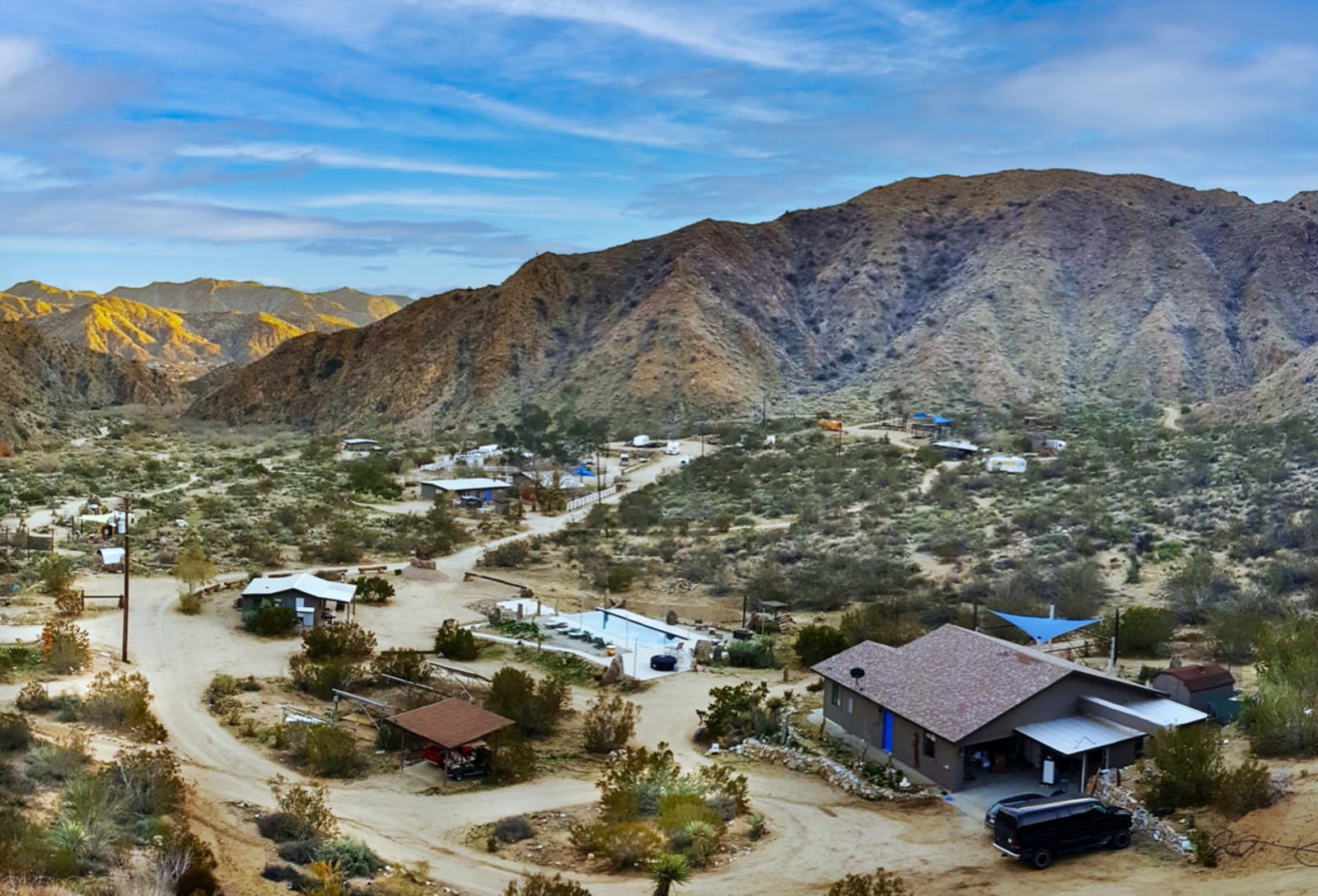 Hidden Passage Guest Ranch - Morongo Valley, California - glamping.directory