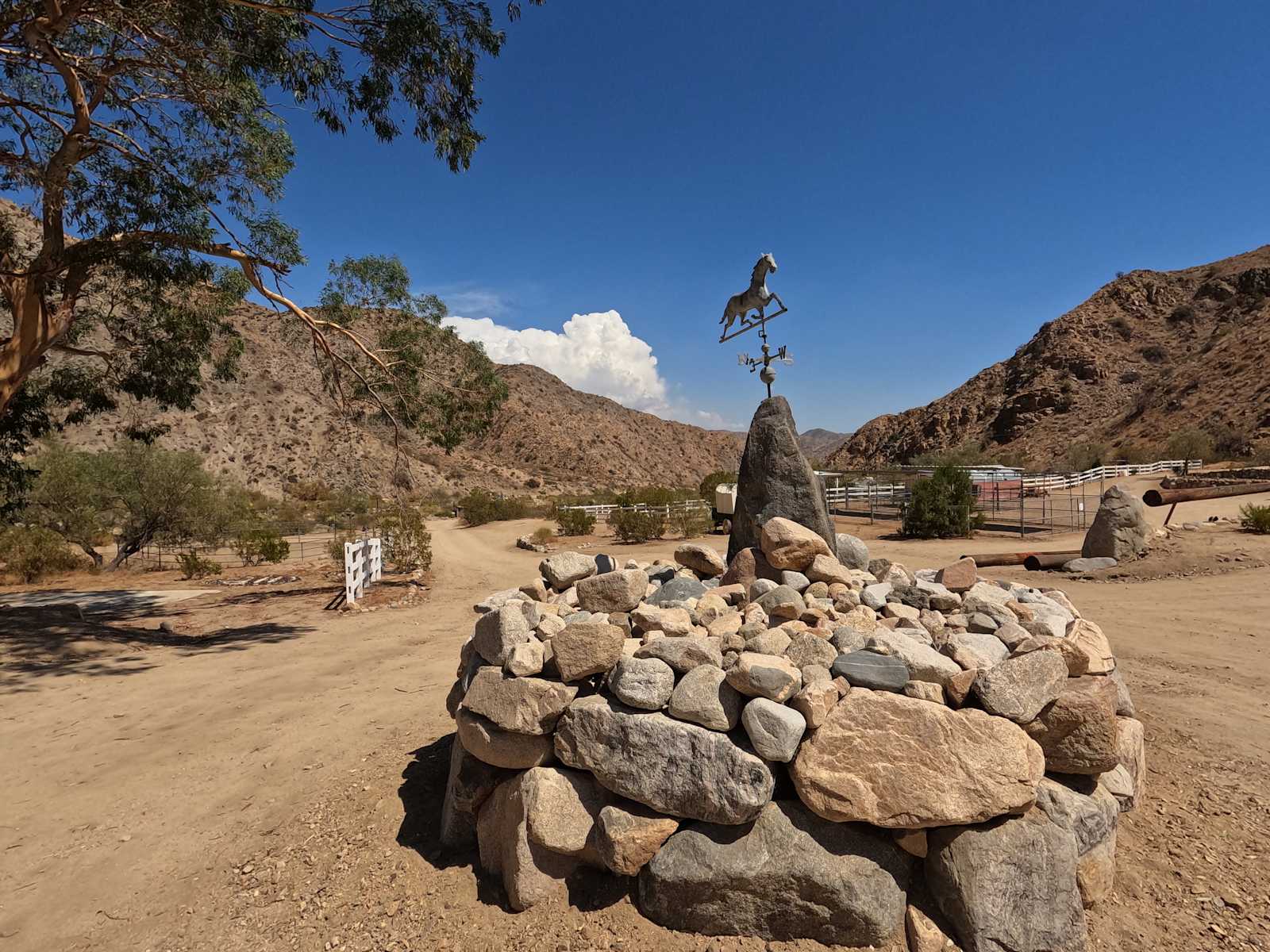 Hidden Passage Guest Ranch - Morongo Valley, California - glamping.directory