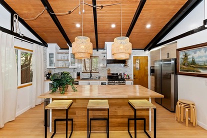 Contemporary Comfort: Modern Cabin Retreat near Big Bear Lake - Big Bear Lake, California - glamping.directory