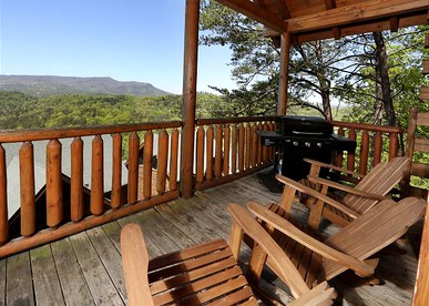 Dog-Friendly Log Cabin Rental with a Private Hot Tub near Sevierville, Tennessee - Sevierville, Tennessee - glamping.directory