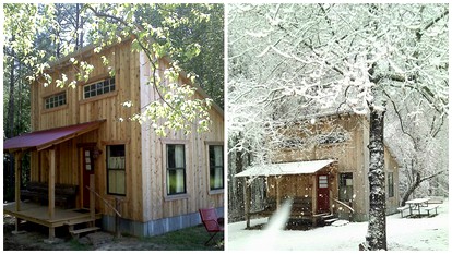 Cozy Rustic and Family-Friendly Glamping Cabin in East Texas - Hughes Springs, Texas - glamping.directory