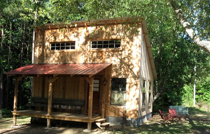 Cozy Rustic and Family-Friendly Glamping Cabin in East Texas - glamping.directory