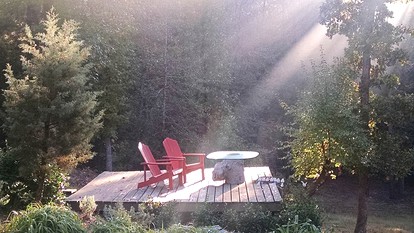 Cozy Rustic and Family-Friendly Glamping Cabin in East Texas - Hughes Springs, Texas - glamping.directory
