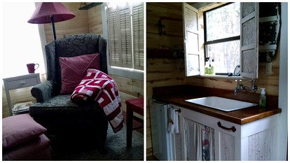 Cozy Rustic and Family-Friendly Glamping Cabin in East Texas - Hughes Springs, Texas - glamping.directory