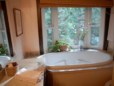 Country Cabin with Spa Hot Tub and Private Deck near Rollins Lake in California - Gold Run, California - glamping.directory