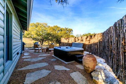 Luxury Tented Cabin Glamping Escape, with River Access in Ingram, Texas - Hunt, Texas - glamping.directory