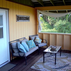 Serene Rental with Private Outdoor Shower in the Puna Jungle, Hawaii Island - Pahoa, Hawaii - glamping.directory