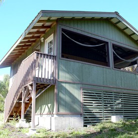 Serene Rental with Private Outdoor Shower in the Puna Jungle, Hawaii Island - Pahoa, Hawaii - glamping.directory