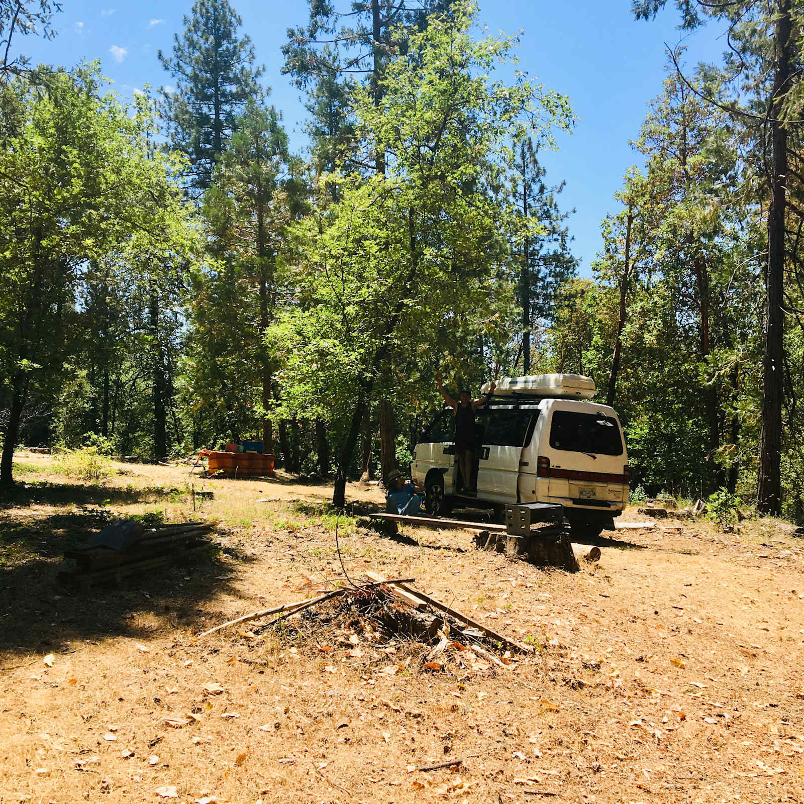 No. Columbia Off-Grid Homestead - Nevada City, California - glamping.directory