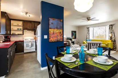 The Joshua Tree Desert Duo in California - Joshua Tree, California - glamping.directory