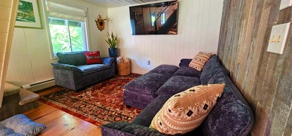 Charming Pet-Friendly Cabin with ATV & Snowmobile Access near Greenville, Maine - Greenville Junction, Maine - glamping.directory