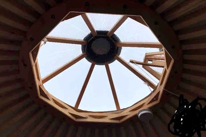 Experience Alaska Yurt Rental near Denali Park in Alaska - Cantwell, Alaska - glamping.directory