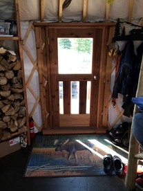Experience Alaska Yurt Rental near Denali Park in Alaska - Cantwell, Alaska - glamping.directory