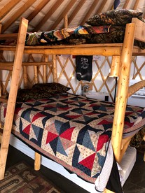 Experience Alaska Yurt Rental near Denali Park in Alaska - Cantwell, Alaska - glamping.directory