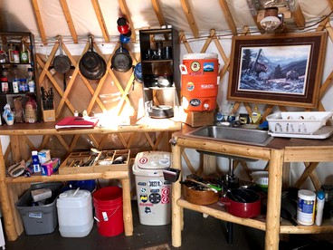 Experience Alaska Yurt Rental near Denali Park in Alaska - Cantwell, Alaska - glamping.directory