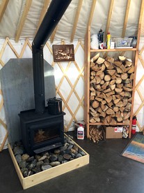 Experience Alaska Yurt Rental near Denali Park in Alaska - Cantwell, Alaska - glamping.directory