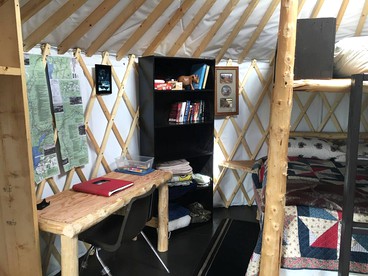 Experience Alaska Yurt Rental near Denali Park in Alaska - Cantwell, Alaska - glamping.directory