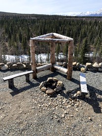 Experience Alaska Yurt Rental near Denali Park in Alaska - Cantwell, Alaska - glamping.directory