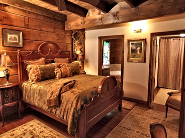 Luxury Half-Board Room Rental in the Beautiful Region of Northwest Arkansas - Kingston, Arkansas - glamping.directory