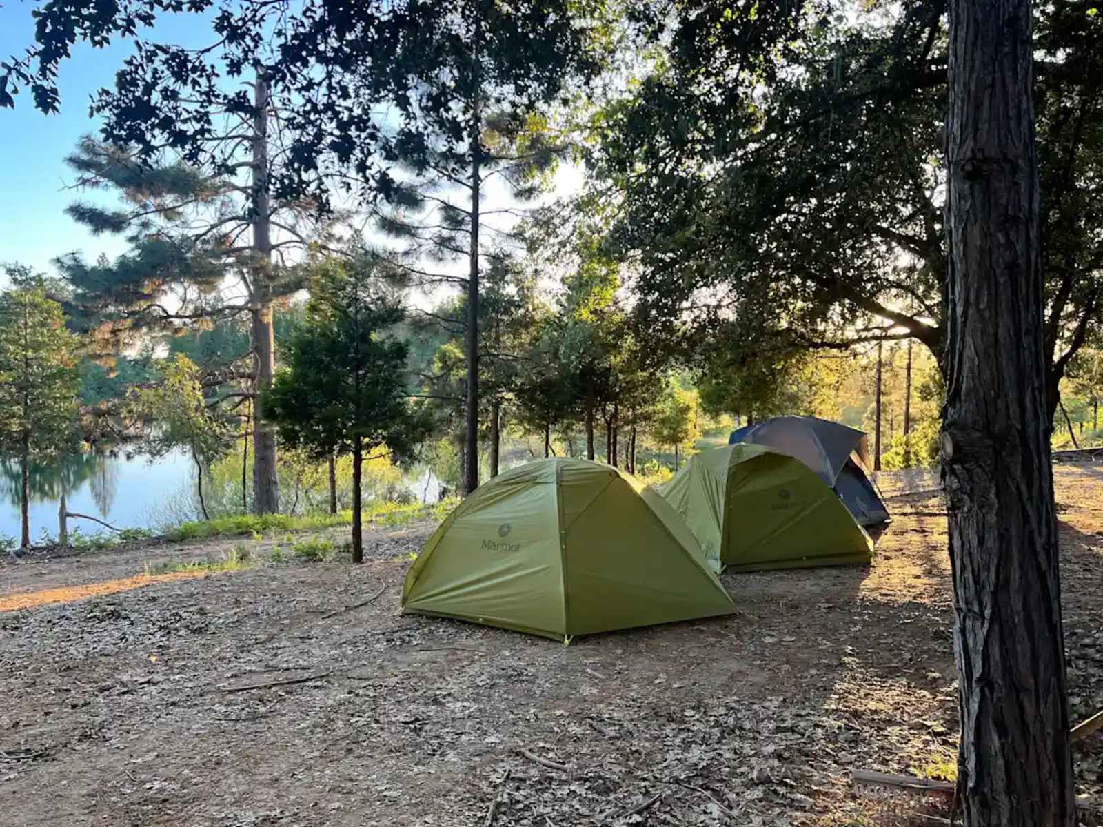 Private lake on 100 acre forest - glamping.directory
