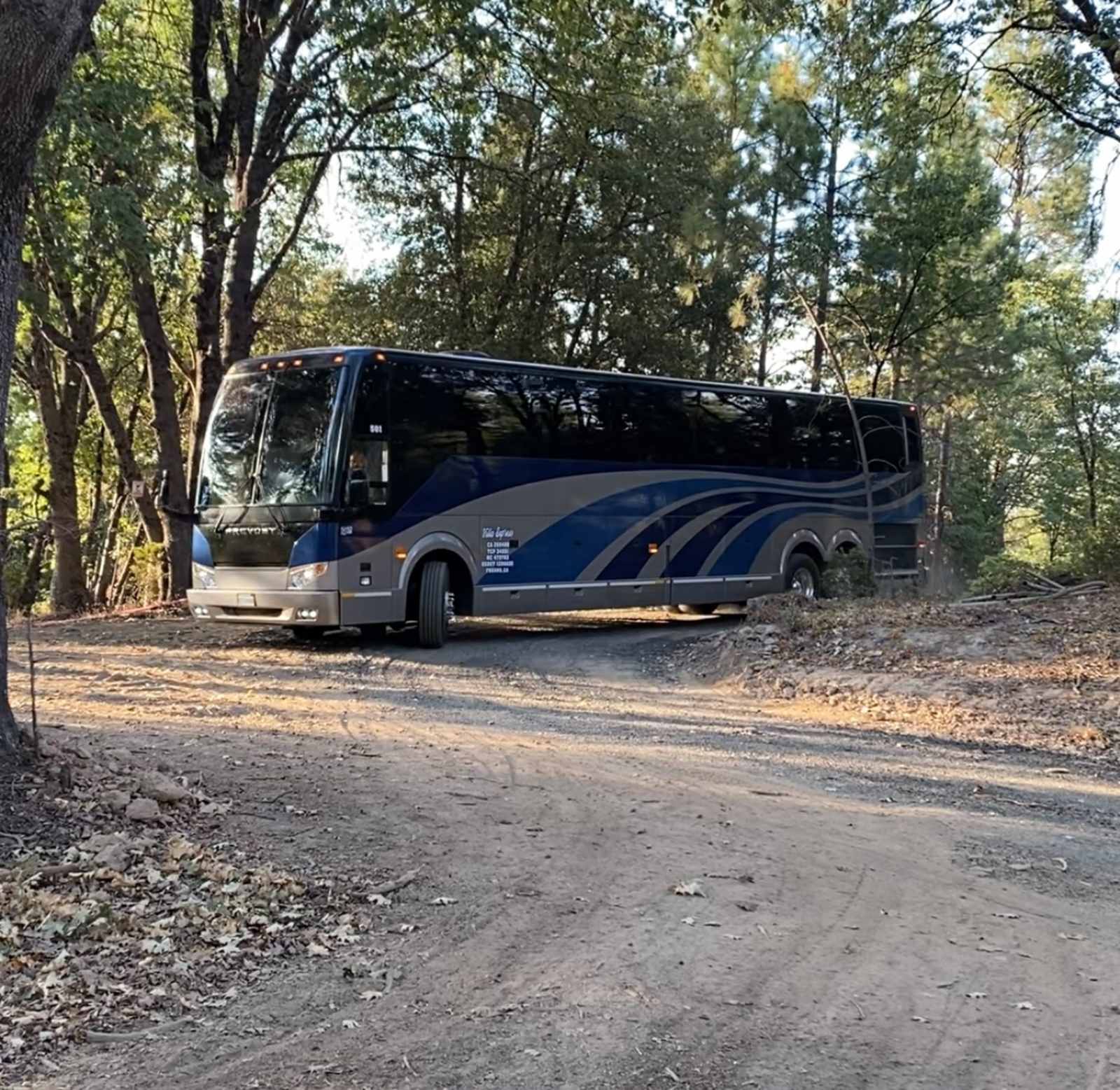 Private lake on 100 acre forest - Auberry, California - glamping.directory