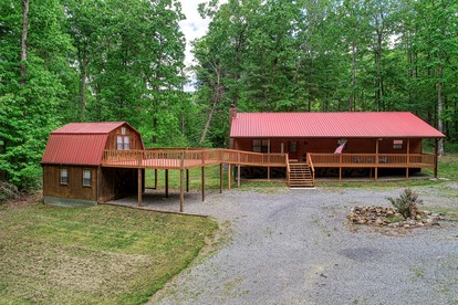 Glamping Cabin in Tennessee's Scenic Landscapes for the Best Vacation in the Great Smokies - glamping.directory