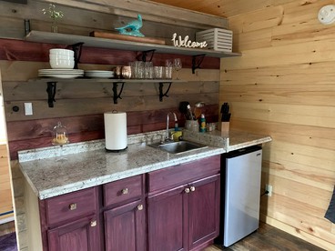 Off-Grid Ringtown Accommodation Ideal for Weekend Getaways in Pennsylvania - Ringtown, Pennsylvania - glamping.directory
