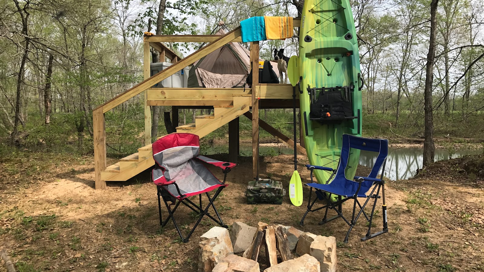 End of the Trail - Boles, Arkansas - glamping.directory
