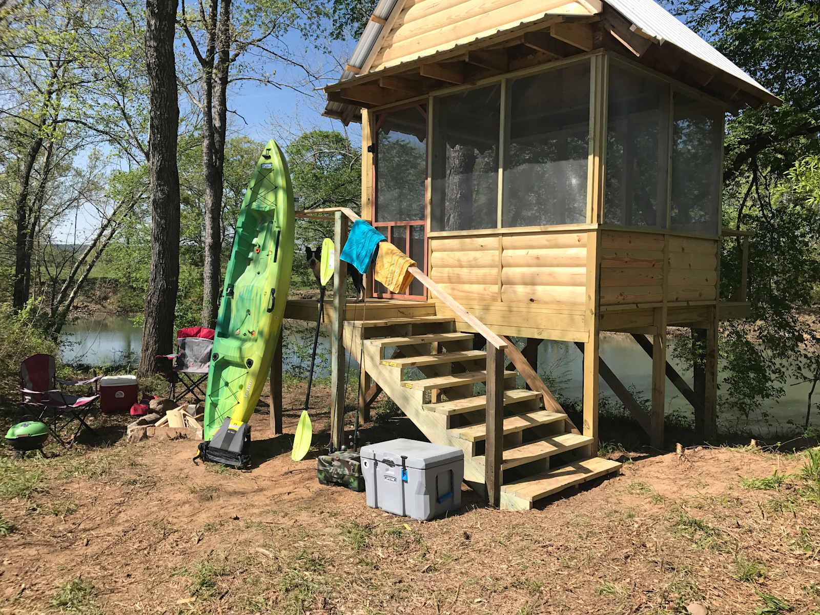 End of the Trail - Boles, Arkansas - glamping.directory