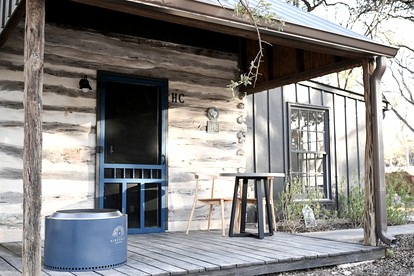 Renovated Cabin Great for a Romantic Escape in Texas - glamping.directory