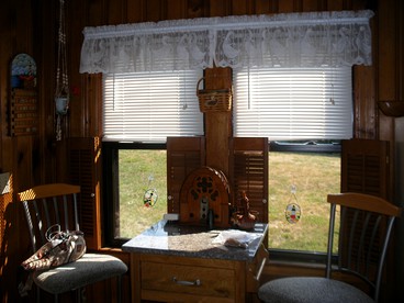 Rustic Lakefront Cottage Rental for Four on Randall Lake, Michigan - Coldwater, Michigan - glamping.directory
