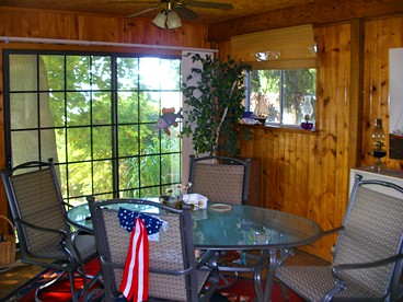 Rustic Lakefront Cottage Rental for Four on Randall Lake, Michigan - Coldwater, Michigan - glamping.directory