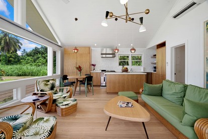 Stunning Vacation Rental by the Coast with Views of Coconut Trees in Kilauea, Hawaii - Kilauea, Hawaii - glamping.directory