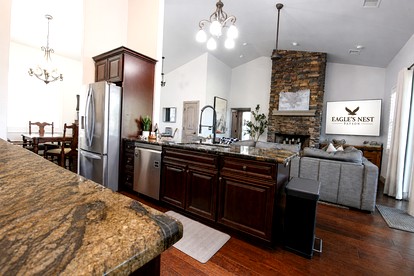 Charming Golf Course Escape with Scenic Views & Game Room Near Payson, AZ - Payson, Arizona - glamping.directory