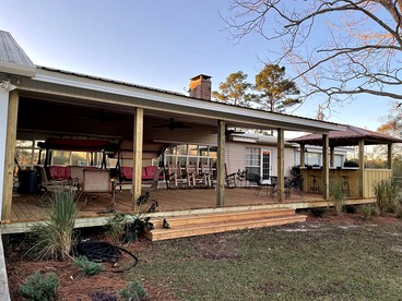 Elevate Your Reunion: Saucier, MS Rental Offering Unrivaled Luxury and All Desired Amenities - glamping.directory
